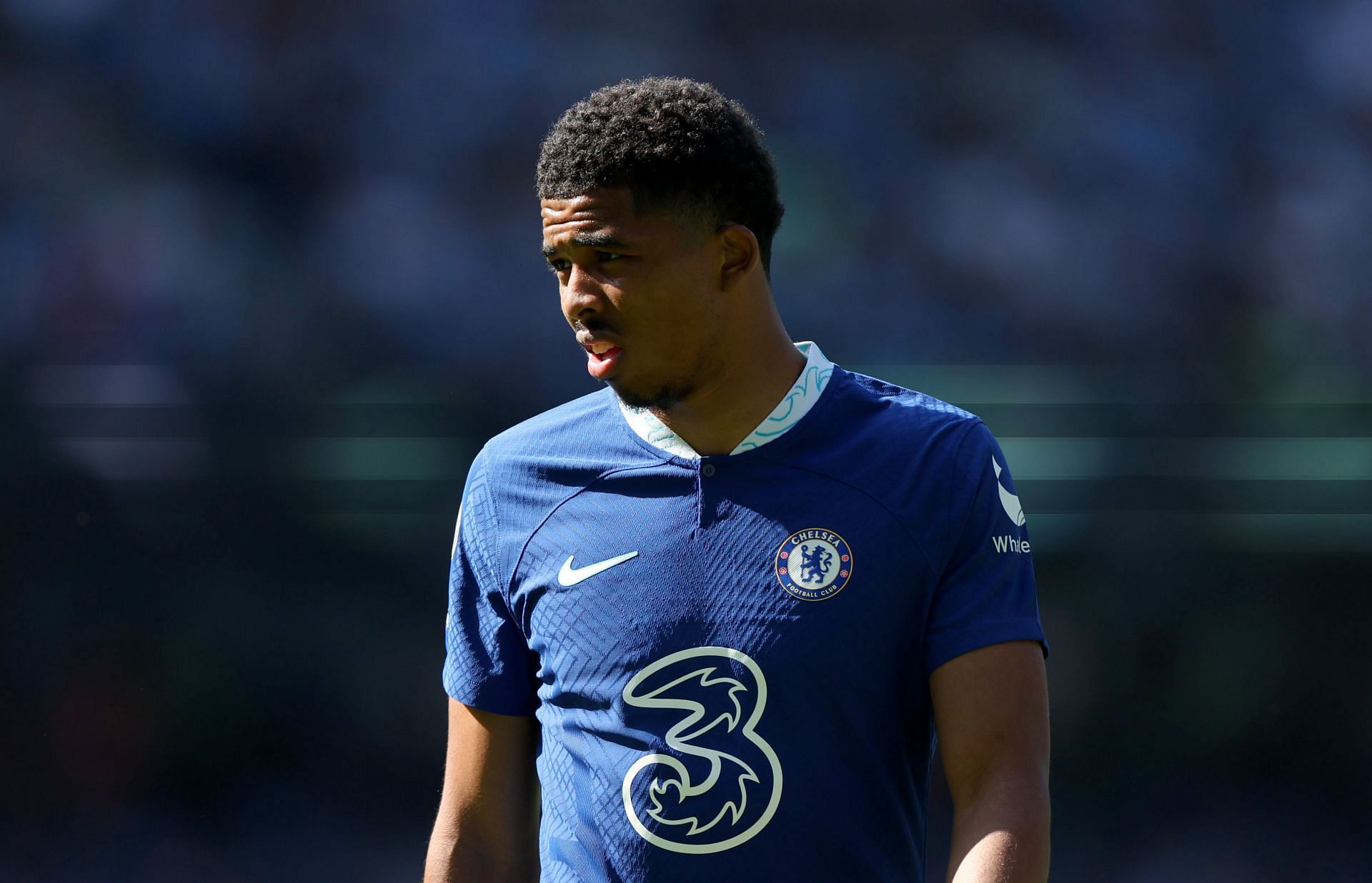 Wesley Fofana is out with an anterior cruciate ligament injury